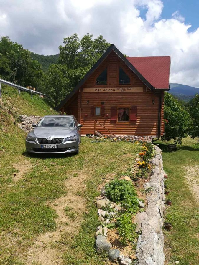 Vila Jelena Crni Vrh Eksteriør bilde